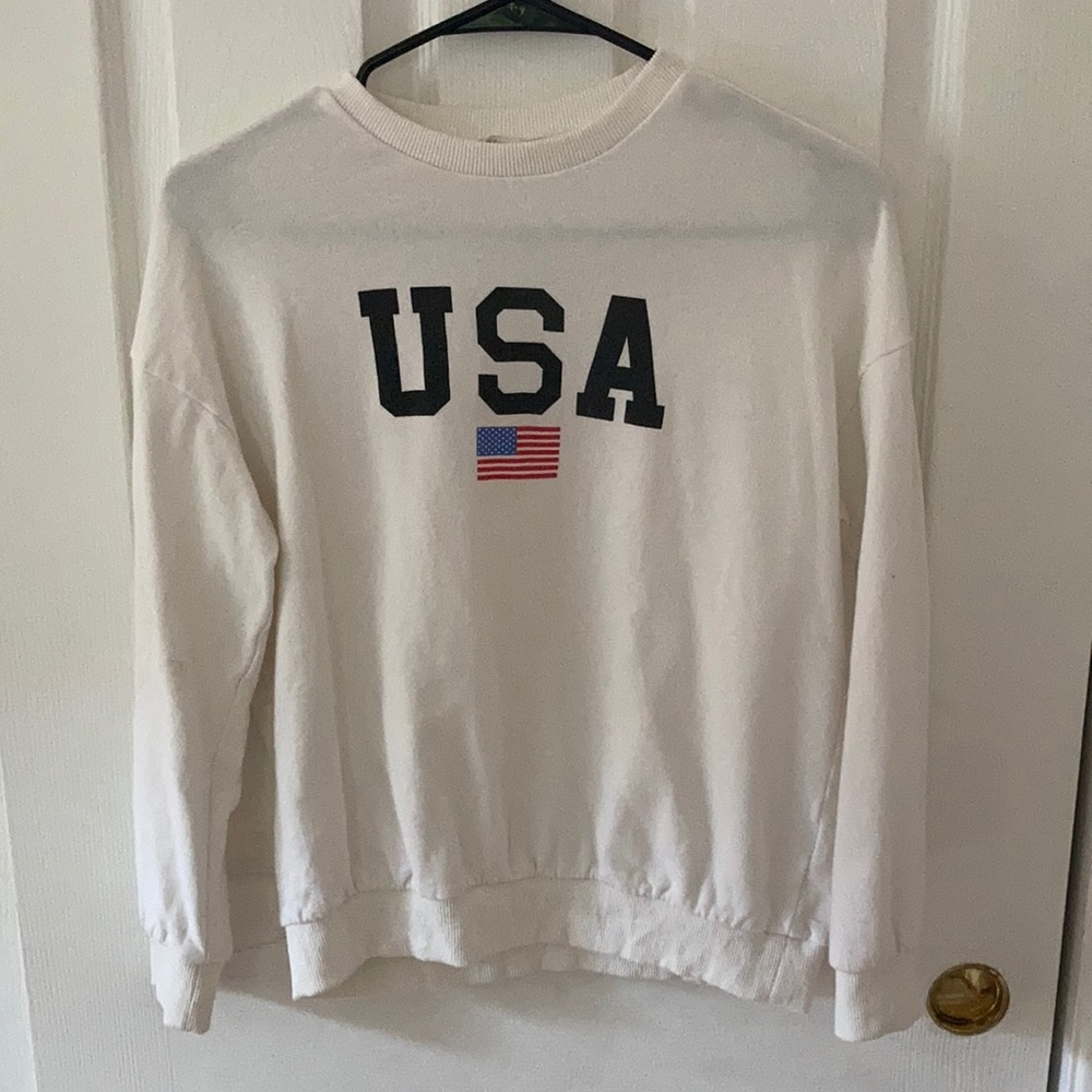 SHEIN USA Crewneck Top